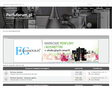 Tablet Screenshot of perfuforum.pl